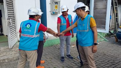 Dukung Peningkatan Penjualan, PLN Bekasi Lakukan Energize Perubahan Daya Pabrik Pengolahan Limbah Plastik   