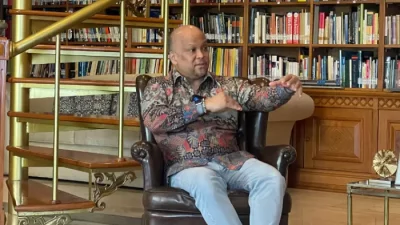 Diusung Nasdem, Ilham Habibie Siap Tantang RK di Pilgub Jabar