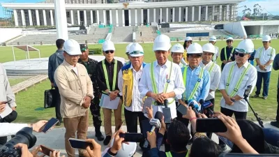 Jokowi Dipastikan Pimpin Upacara Kemerdekaan di IKN
