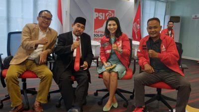 Bahas Pilkada Kota Bekasi, KH Madinah Diskusi Bareng PSI