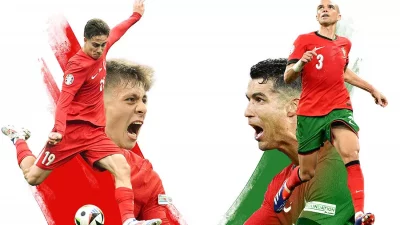Piala Eropa 2024, Turki vs Portugal, Laga Pembuktian Generasi Emas