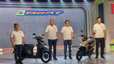 All New Honda BeAt Resmi Mengaspal, Dibandrol Mulai Rp 18 Jutaan