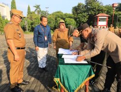 Dana Hibah Pengamanan Pilkada Kota Bekasi Cair