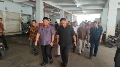 Komisi 2 DPRD Kota Bekasi Sidak Pasar Jatiasih, 51 Kios Dinyatakan Ilegal