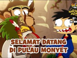 Spoiler Si Juki The Movie: Harta Pulau Monyet, Film Animasi Kreasi Anak Negeri