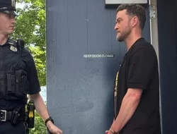Mengemudi Saat Mabuk, Justin Timberlake Ditangkap Polisi