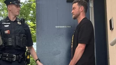 Mengemudi Saat Mabuk, Justin Timberlake Ditangkap Polisi