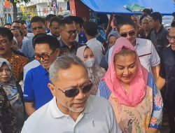 Sentuh Rp 45.000/kg, Zulhas Kaget Mahalnya Harga Bawang Merah di Semarang