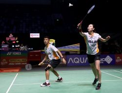 Kalahkan Korea, Banana Couple Lolos Ke Perempat Final