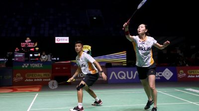 Kalahkan Korea, Banana Couple Lolos Ke Perempat Final