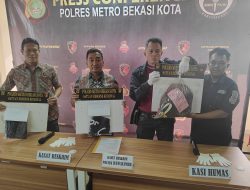 Polisi Tangkap Pelaku Penganiayaan di Rawalumbu