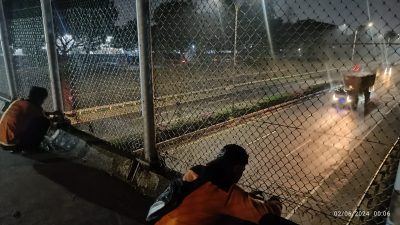 Jasamarga Perbaiki Kawat Pembatas JPO di Jatiasih Usai Insiden Bocah Jatuh