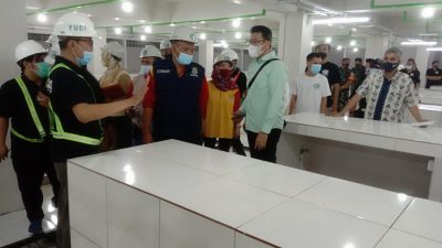 Revitalisasi Pasar Bantargebang Molor
