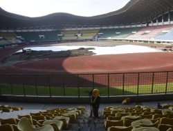 Renovasi Stadion Patriot Candrabhaga Baru Capai 21 Persen, Bakal Dilengkapi VAR
