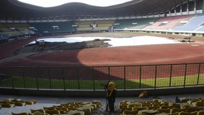 Renovasi Stadion Patriot Candrabhaga Baru Capai 21 Persen, Bakal Dilengkapi VAR