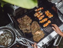“Chill and Grill” Sajian American Barbecue di Harper Cikarang