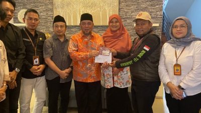 Jelang Pilkada Kota Bekasi, Heri Koswara Jalani Coklit Dokumen Kependudukan, Begini Harapannya