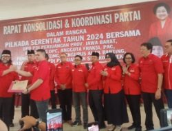 Tri Adhianto Dapat Surat Tugas DPP, Pesan Ketua PDI Perjuangan Jabar: Jangan Loncat Partai Ya
