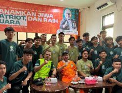 Bang Heri Koswara Lepas Kontingen AFK Bekasi ke Kejurda AFP Jawa Barat 2024, Pesan Pertahankan Gelar Juara
