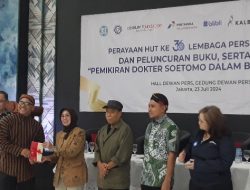 HUT ke-36, LPDS Luncurkan Buku Dokter Soetomo