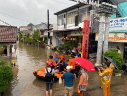 BPBD Kota Bekasi Terima Laporan Titik Banjir di Delapan Kecamatan