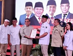 Resmi, Partai Gerindra Tunjuk Rudy Susmanto Bakal Calon Bupati Bogor