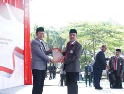 1.539 Anggota BPD se-Kabupaten Bekasi Terima SK Perpanjangan Masa Jabatan Delapan Tahun
