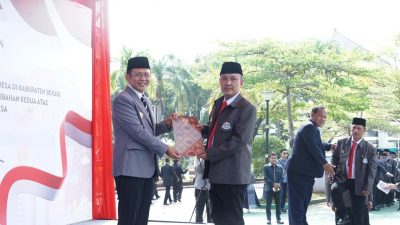 1.539 Anggota BPD se-Kabupaten Bekasi Terima SK Perpanjangan Masa Jabatan Delapan Tahun