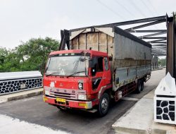 Jembatan Cikarang Dibuka Uji Coba, Bisa Dilalui Kendaraan Besar