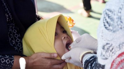 Dinkes Kabupaten Bekasi Catat Cakupan Imunisasi Polio 60,7 Persen