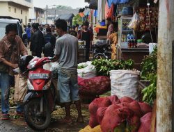 Mitra Kerja Pasar Induk Cibitung Setorkan PAD dan Bayar Denda Rp7,2 Miliar