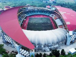 Perbaikan Stadion Wibawa Mukti Selesai Akhir Agustus