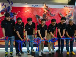 Nuon dan Telkomsel Gelar Peluncuran Honor of Kings GraPARI Corner