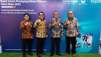 RUPST Tahun Buku 2023, Finnet Catat Pertumbuhan Laba Bersih dengan Kenaikan 7,5%