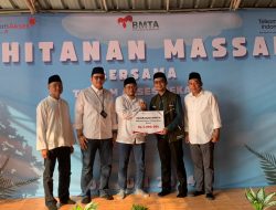 Manfaatkan Libur Sekolah, Telkom Akses Bekasi Gelar Khitanan Massal