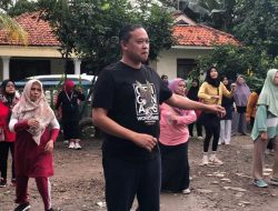 Pekan Sehat Bersama Tri Adhianto di Jatiluhur Ramai Peserta Emak-emak
