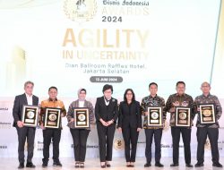 BRI Dinobatkan Sebagai Bank Persero dengan Kinerja Terbaik pada Penghargaan Bisnis Indonesia Award 2024   