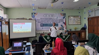 Majelis Kesehatan Aisyiyah Gandeng YAICI Beri Pelatihan Kader untuk Modal Transfer Ilmu   