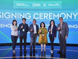 Permudah Pembayaran Premi Asuransi, BRI Jalin Kerja Sama dengan Manulife Indonesia   
