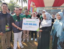Ahli Waris Kader Posyandu di Kabupaten Bekasi Terima Santunan Rp42 Juta dari BPJS Ketenagakerjaan   