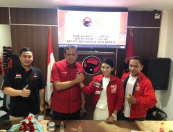 Sowan ke PDIP, Ketua PSI: Kami Ingin Lebih Dekat dengan Bakal Calon Wali Kota Bekasi Tri Adhianto   