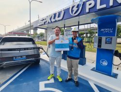 PLN Bekasi Catatkan Kenaikan Transaksi SPKLU Signifikan, Bukti Penggunaan Kendaraan Listrik Semakin Masif