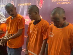 Paman-Keponakan Curi Motor untuk ‘Depo’ Judi Online   