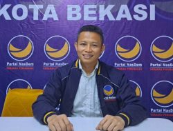 NasDem Dukung Tri Adhianto Maju Pilkada, Ketua DPD: Kota Bekasi Butuh Pemimpin yang Sudah Belajar, Jika Terpilih Sudah Action   
