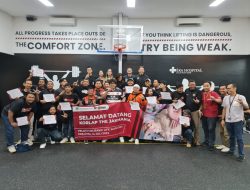 Kerja Sama Eka Gym dari Eka Hospital dan The Jakmania Persija dalam Mengedukasi Bantuan Hidup Dasar