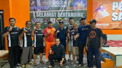 Bang Heri Apresiasi Turnamen Bulu Tangkis Sardi Cup 2024