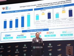 BSI Telah Masuk Lima Besar BUMN Kapitalisasi Pasar Terbesar   