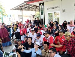 Rieke Didampingi Jio Resmikan SOR dan Sarana Air Bersih di Desa Muktiwari Cibitung   