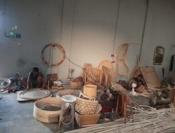 Produknya Semakin Mendunia, Ini Kisah Klaster Rotan Trangsan yang Terbantu Berkat Pemberdayaan BRI