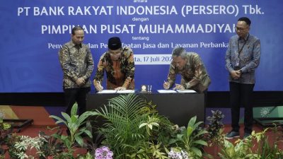 Jalin Sinergi, BRI Beri Kemudahan Jasa dan Layanan Perbankan bagi Muhammadiyah   